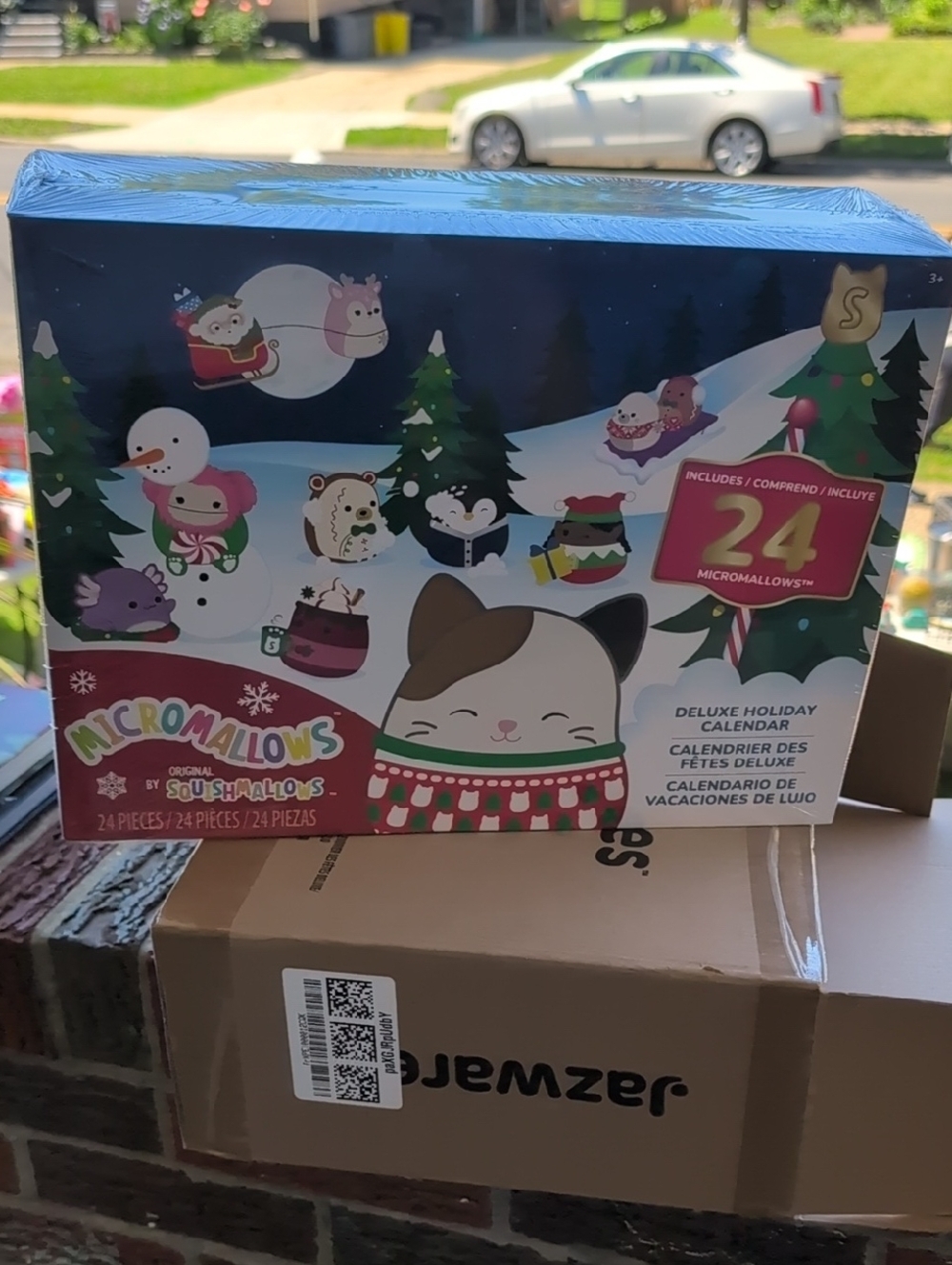 Squishmallows Original 24-Day Micromallows Holiday Plush Advent Calendar NIB